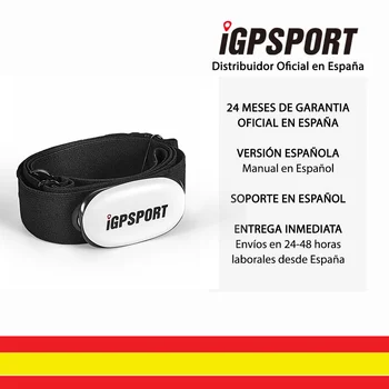 IGPSPORT HR40-Sensor chest band heart rate Monitor pulse wireless ANT + / Bluetooth IPX7 cycling Running fit exercises
IGPSPORT HR40-Sensor chest band heart rate Monitor pulse wireless ANT + / Bluetooth IPX7 cycling Running fit exercises
