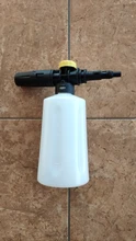 Generador de espuma para lavado de coches, 750ML, lanza para Lavor, Parkside, Foreman, Sterwins, Hitachi, Sorokin, martillo, campeón, lavadora a presión