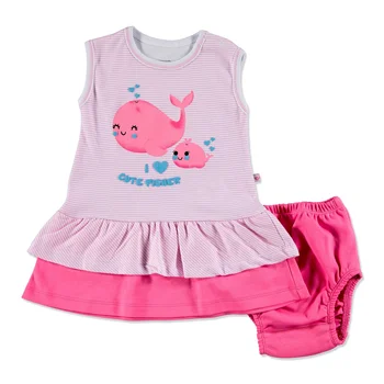 ebebek Carmin Baby Summer Girl Cute Whale Dress 
ebebek Carmin Baby Summer Girl Cute Whale Dress