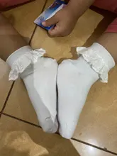 Calcetines cortos de malla transpirables para niñas, medias antideslizantes de encaje, de algodón, color blanco, rosa, 3 pares, para otoño, 1-11 años