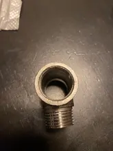 Butt-Joint-Adapter Coupler-Plumbing-Fittings Reducing Elbow Thread Stainless-Steel Female