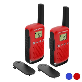 Walkie-Talkie Motorola T42 Dual 1,3" LCD 4 km (2 pcs)
Walkie-Talkie Motorola T42 Dual 1,3" LCD 4 km (2 pcs)