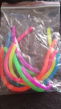 Juego de 6 fideos de Mono para adultos y niños, antivaho, 6 piezas
