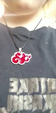Gran oferta Cosplay Amine organización Akatsuki logotipo Nube Roja collares para Mujeres Hombres niños amigos regalo de la joyería