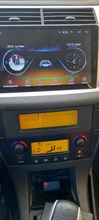 Carcasa de pantalla de radio para coche, cubierta de protección de remplazo de reproductor de CD, multifuncional, de cara fija, compatible con vehículo Peugeot y Citroen