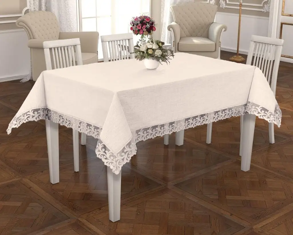 Elegant Luxury French Guipure Tablecloth Rectangular Tablecloth for Table Wedding Decoration Table Cloth Wedding Dressing Table
Elegant Luxury French Guipure Tablecloth Rectangular Tablecloth for Table Wedding Decoration Table Cloth Wedding Dressing Table