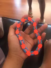 Juguetes coloridos de rompecabezas sensoriales para niños, juguetes para aliviar el estrés, giratorios y con forma, con broche y clic, 24 bits, # Y5