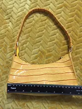 Bolso de hombro Retro e informal para mujer, exquisito bolso de compras a la moda, con cadena de cuero PU, envío gratis, 2021