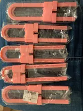 5 unids/pack Cerradura de seguridad para bebés en forma de U ajustable Multi-función bebé cerraduras de gabinete niños a casa de protección de plástico ABS de cerradura de seguridad