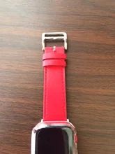 Correa de cuero para Apple watch, banda de 44mm, 40mm, 38mm, 42mm, iWatch, pulsera de una sola vuelta, reloj para Apple watch series 5 4 3 se 6