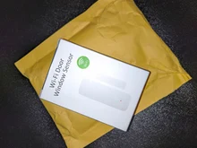 Alarma de puerta de punto inteligente para el hogar, Sensor de puerta con WiFi, detectores de puerta abiertos, Notificación por aplicación WiFi, sistema de alarma de seguridad