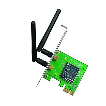 TP-LINK TL-WN881ND adaptor 300Mbps 2T2R Atheros PCIe
TP-LINK TL-WN881ND adaptor 300Mbps 2T2R Atheros PCIe