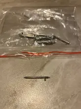 10 Uds. Pasador de reloj Pepair herramientas y Kits 1,5mm de diámetro liberación rápida correa de reloj barras de resorte pines 16MM 18MM 20MM 22MM 24MM de longitud