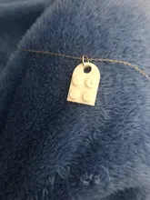 Collar de cadena con colgante de corazón de amor para hombre y mujer, 2 uds., regalo de San Valentín, 2021