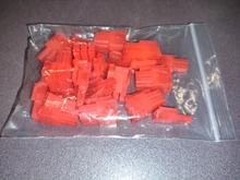 10 unids/lote 5557-R 5557 4,2mm negro/rojo 6 + 2 pines conector de arnés de cableado automotriz macho para PC/tarjeta gráfica de ordenador PCI-E Power