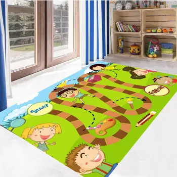 Ladder Game Patterned Carpet ,Non Slip Floor Carpet,Teen's Carpet,Turkish Rug
Ladder Game Patterned Carpet ,Non Slip Floor Carpet,Teen's Carpet,Turkish Rug
