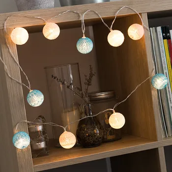 Mini Ball LED Garland (10 LEDs)