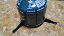 Outdoor Camping Tripod-Holder Oil-Bottle Stove Support Fixed-Bracket Gas-Cylinder Foldable