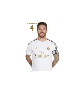 POSTAL REAL MADRID 2019/2020 SERGIO RAMOS BUSTO
POSTAL REAL MADRID 2019/2020 SERGIO RAMOS BUSTO