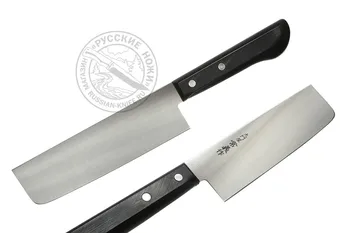 Knife kitchen накири-hatchet for vegetables 160/295, molybdenum-ванад. Steel, handle ABC plastic dty-02
Knife kitchen накири-hatchet for vegetables 160/295, molybdenum-ванад. Steel, handle ABC plastic dty-02