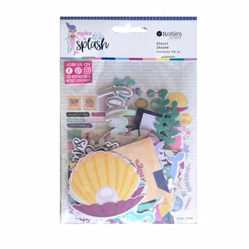 CRZCrafter 152pcs Printed Paper Diecuts Shapes Embellishments Foil Holographic Design DIY Crafts Scrapbooking Cardmaking Journal
CRZCrafter 152pcs Printed Paper Diecuts Shapes Embellishments Foil Holographic Design DIY Crafts Scrapbooking Cardmaking Journal