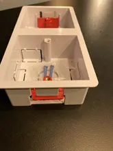 2-Gang Dry-Lining-Box Switch-Box Cassette Gypsum-Board Wall-Socket Coswall Plasterboad-Drywall