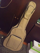 Scione 41 pulgadas guitarra caso impermeable funda de guitarra mochila 600D Oxford guitarra acústica trabajo bolsa cubierta con correas de hombro