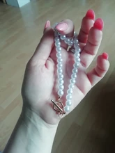 Gargantilla de perlas góticas para mujer, Collar de Color dorado, colgante Lasso, joyería en el cuello, cadena de cuentas, Gargantilla para niña, Kpop