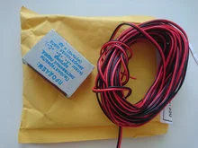 18/20/22-/.. Extension Led-Strip Electrical-Wire Cable Red Copper Black AWG 10-Meters