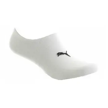 

Sports Socks Puma FOOTIE (2 Pairs) White