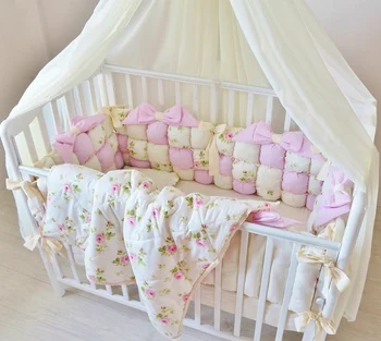 Комплект в кроватку «Шебби». Комплекты в кроватку 
Комплект в кроватку «Шебби». Комплекты в кроватку