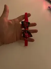 Collar navideño para perros y gatos, pajarita para perro, correa ajustable para el cuello, accesorios de aseo para perros y cachorros