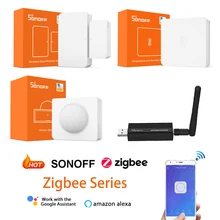 SONOFF Zigbee 3.0 SNZB /Wireless Switch/Temperature/Motion/Door Window Smart Sensor Work With Alexa Google Home Hub Request
SONOFF Zigbee 3.0 SNZB /Wireless Switch/Temperature/Motion/Door Window Smart Sensor Work With Alexa Google Home Hub Request