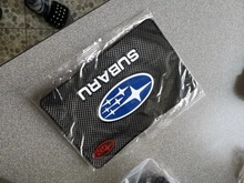 Alfombrilla de goma antideslizante para coche, panel adherente de teléfono móvil, alfombrilla antideslizante para Subaru Impreza Forester Tribeca XV BRZ, 1 Uds.