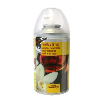Automatic vanilla and red tea air freshener Spray, universal Spray for automatic diffuser and manual use
Automatic vanilla and red tea air freshener Spray, universal Spray for automatic diffuser and manual use