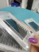 Yelix L Curl extensiones de pestañas 8-15mm mezcla de mate de visón pestañas extensión individuales pestañas L +/LU/M rizo maquillaje pestañas falsas