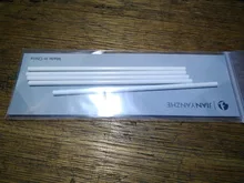 Modelo detallando material ABS de palo sólido barra redonda sólida 100MM 5 unids/set