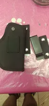 Funda Universal para pistola táctica, bolsa de transporte oculta, Clip de Metal, funda OWB, para pistolas de mano de todos los tamaños