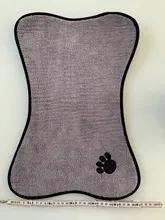 Mantel Individual de algodón para mascotas esterilla para comida de Mascota, almohadilla de alimentación para perros y gatos adecuada para mascotas medianas y pequeñas, evita que el agua y los alimentos se derramen