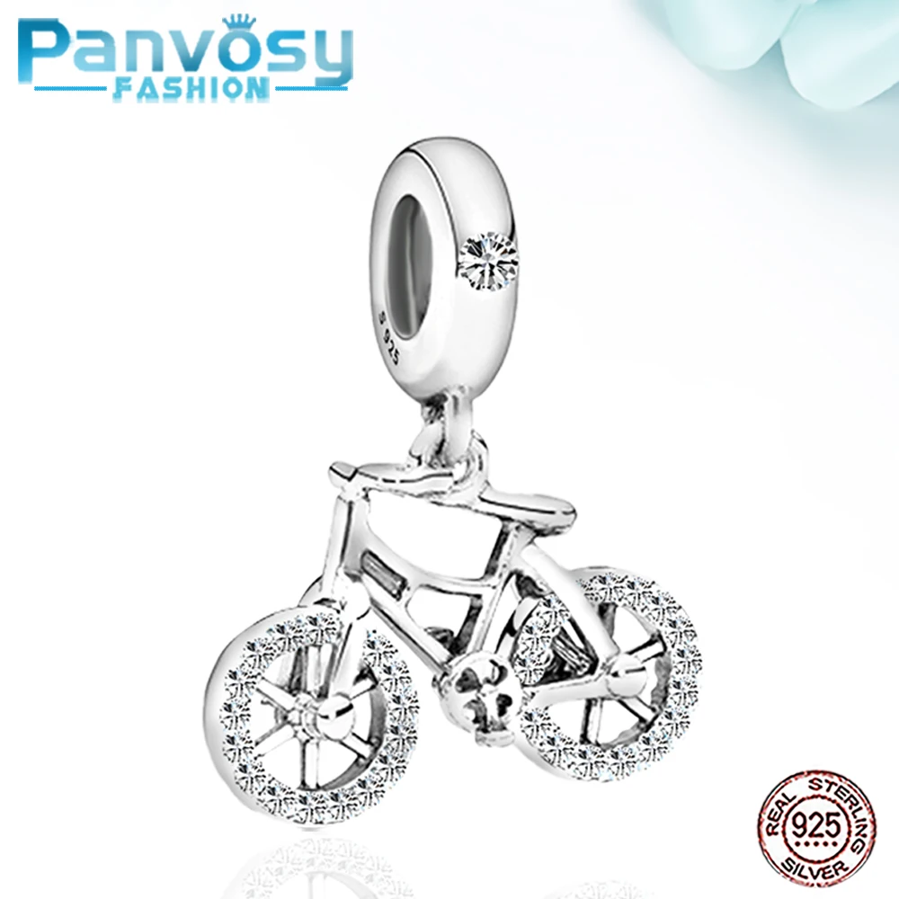 2020 Hot Bicycle Pendant Sterling Silver 925 Bead Fit Pandora Charms Silver 925 Original Bracelets Jewelry Making Charm DIY Gift
2020 Hot Bicycle Pendant Sterling Silver 925 Bead Fit Pandora Charms Silver 925 Original Bracelets Jewelry Making Charm DIY Gift