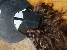 Gorra de béisbol corta de 10 pulgadas para niña, gorro de béisbol con pelo sintético de moda Bob, pelucas de fibra resistente al calor para exteriores