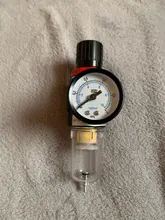 PNEUMATIC-FILTER Compressor Reducing-Valve-Oil Afr2000-Gauge Water-Separation 1pc Air-Treatment-Unit