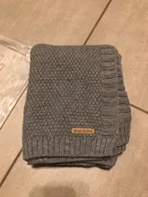 MOTOHOOD-Manta informal para bebé, manta tejida para recién nacido, suave, para sofá, cuna, edredón para cochecito de bebé