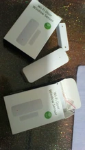 Alarma de puerta de punto inteligente para el hogar, Sensor de puerta con WiFi, detectores de puerta abiertos, Notificación por aplicación WiFi, sistema de alarma de seguridad