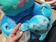 Funda de asiento de apoyo para sofá de bebé, cubierta para silla de alimentación, para aprender a sentarse, para niños, de nido, sin algodón