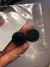 4 Pcs Silicone Analog Thumb Stick Grips Cover For Playstation 4 PS4 Pro Slim For PS3