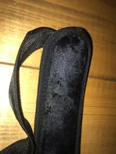 Correa de cuello de saxofón acolchada de cuero profesional con gancho de presión para accesorios de música de saxofón de Alto Tenor Soprano y barítono