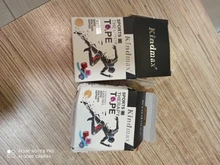 Kindmax-Cinta de kinesiología fija para alivio del dolor de rodilla, cinta de belleza para estiramiento facial, 5cm, 5m, herramientas de eliminación de arrugas