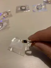 Anillos de Compromiso de boda para mujer, joyería femenina de Color plateado con piedra de circonia, joyería de adhesión estética R014