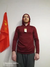 BARBOK-chaqueta con capucha para correr para hombre y mujer, ropa deportiva de 3 colores, reflectante, para correr al aire libre, para gimnasio